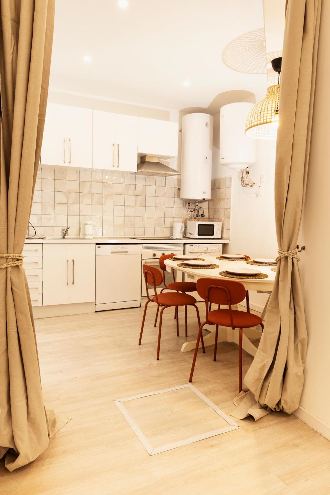 Bravo Murillo Apartment Madri Exterior foto